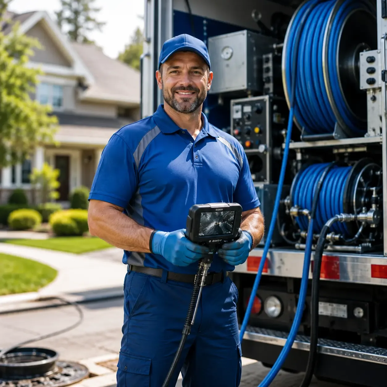 Local outdoor drain cleaning specialists in Walton, KS